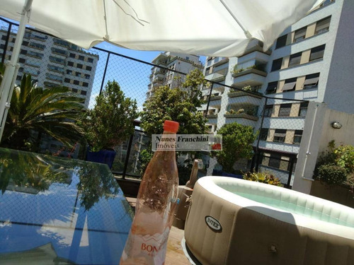 Imagem 12 de 30 de Cobertura À Venda, 200 M² Por R$ 1.220.000,00 - Água Fria - São Paulo/sp - Co0043