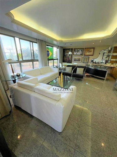 Imagem 1 de 23 de Apartamento Na Av. Boa Viagem | 201m² | Nascente | Varanda | 4 Quartos | Dependência | 3 Vagas - Ap2091