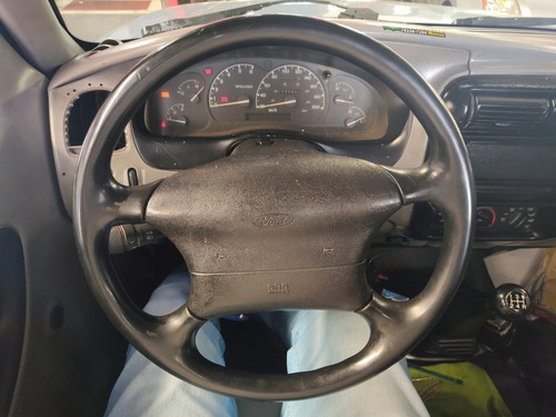 Imagem 5 de 13 de Ranger Xl 4.0 Gasolina V6 1997 Azul Completo Couro Confira