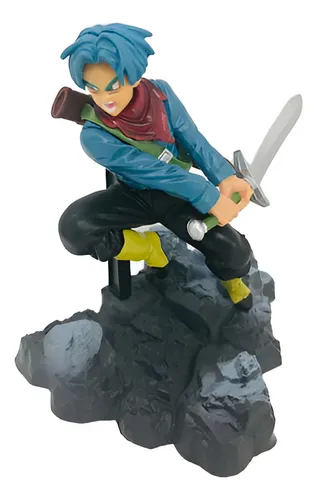 comprar Trunks Dragon Ball Z  Diorama Action Figure - Pronta Entrega