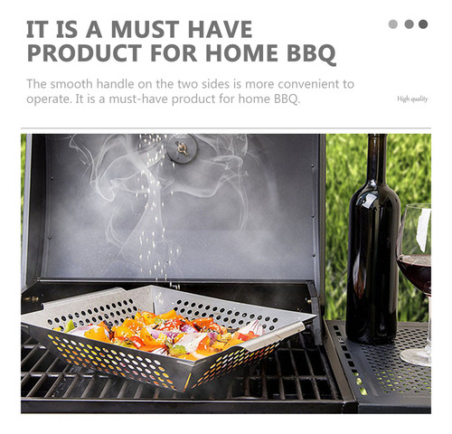 Sartén Perforada Grill Outdoor
