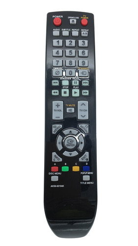 Imagen 1 de 2 de Nuevo Control Remoto Blu-ray Con Ak59 - 00104k Para Samsung 