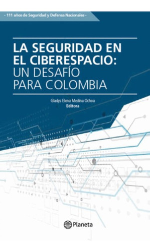 La seguridad en el ciberespacio: un desafío para Colombia, de Gladys Elena Medina Ochoa. Editorial Grupo Planeta, tapa blanda, edición 2020 en español