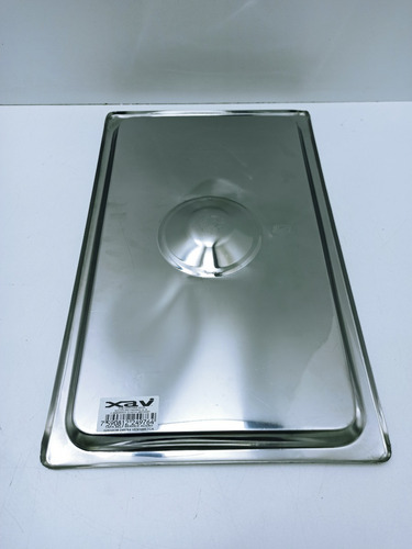 Tapa Self Service Rectangular Acero Vemametca 2755 Xavi