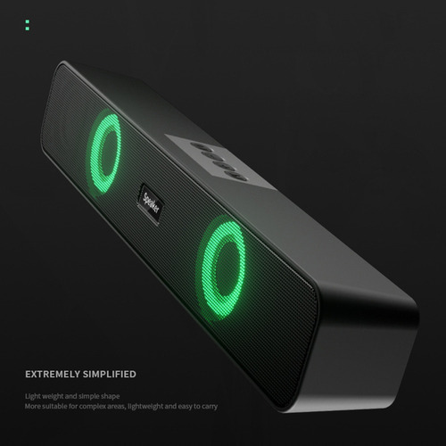 Sistema De Sonido De Teatro Rgb Spea Compatible Con Bluetoot