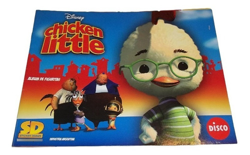 Album De Figuritas Disney Chicken Little