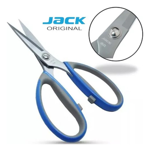 Tesoura Para Costura Multiuso Cabo Soft - Original Jack