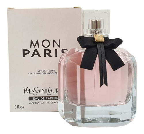 Imagen 1 de 1 de Mon Paris Eau De Parfum 90ml Ysl (tester) / Prestige Parfums