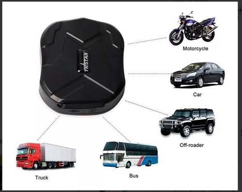 Imagen 2 de 7 de Gps Tracker Magnetico Obd + Batería 90 Días Espía + Cargador