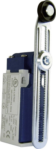 Interruptor D/limite Giratoria 18mm Palanca Larga Ajustable 
