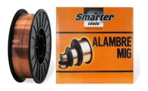 Alambre Para Soldar Con Gas Smarter 5kg 0.8mm K37