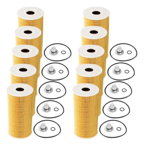 10pcs Oil Filter 263202f000 26320-2f000 263202f100 For N