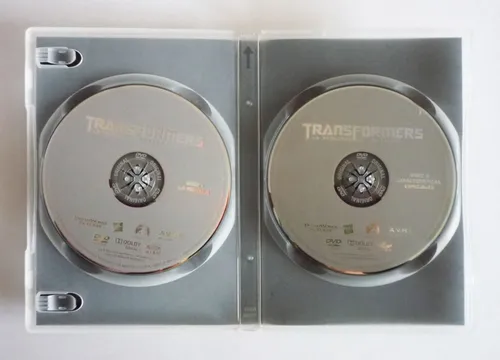 Pelicula Transformers La Venganza De Los Caidos - Dvd Video (Usado)