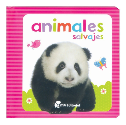 Libro Animales Salvajes, De No Aplica. Editorial Libsa, Tapa Dura En Español