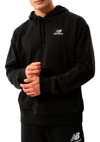 New Balance Buzo C cap Lifestyle Unisex Uni Essen Negro Ras
