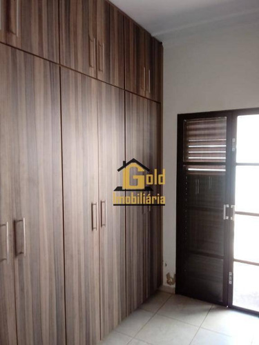 Casa Com 3 Dormitórios À Venda, 182 M² Por R$ 630.000,00 - Jardim Califórnia - Ribeirão Preto/sp - Ca0871