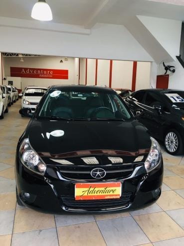 Jac J3 Turin 1.4 Gasolina Ano:2013 Preto Completo