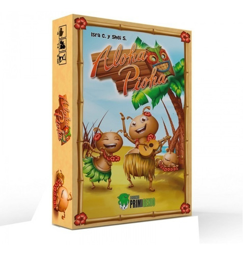 Aloha Pioha - Juego De Mesa - Español / Diverti