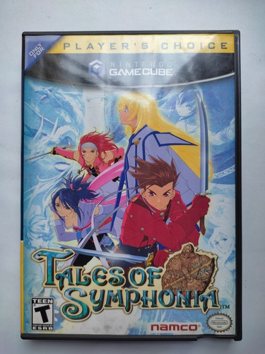 Tales Of Symphonia Nintendo Gamecube