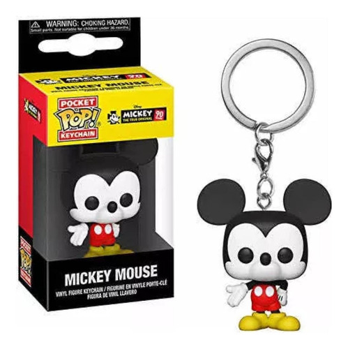 Llavero Funko Pop Keychain Mickey Mouse Disney Coleccion