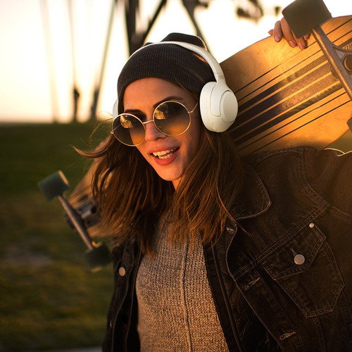 Qcy - Auriculares Bluetooth Qcy-h3anc-wht Con Anc