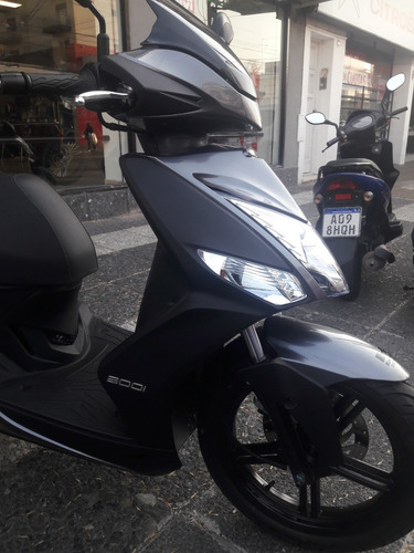 Imagen 13 de 18 de Kymco Agility200 Scooter/kawasaki Quilmes 12cuotas S/interes