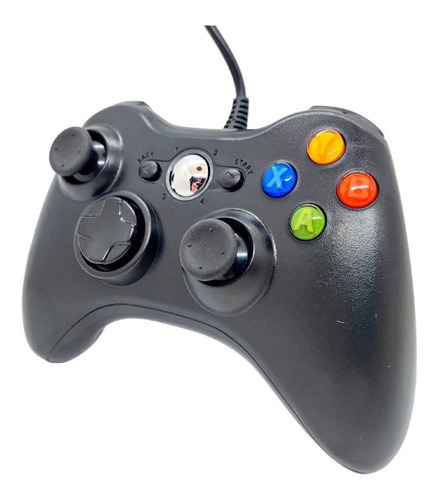 Imagen 1 de 3 de Joystick Seisa NJX-301 negro