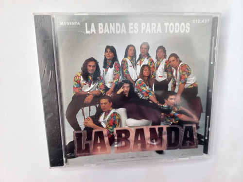 Cd La Banda La Banda Es Para Todos 