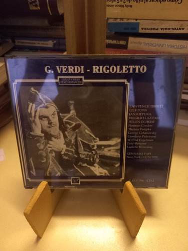 Verdi Rigoletto - Tibbett Pons Kiepura - Gennaro Papi Cd