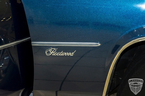 Cadillac Fleetwood 70 Limousine - 1980 80 - Placa Preta