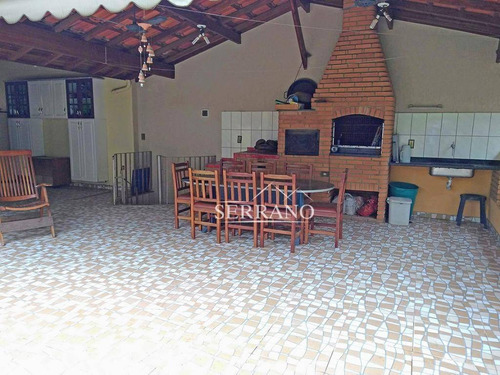 Imagem 18 de 26 de Casa Com 3 Dormitórios À Venda, 294 M² Por R$ 1.280.000,00 - Condomínio Vista Alegre - Sede - Vinhedo/sp - Ca0380