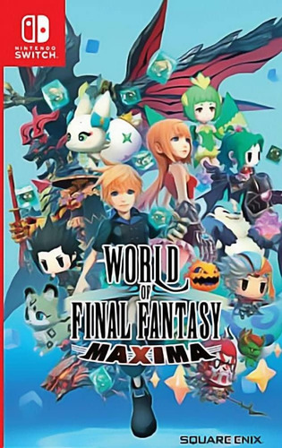 Jogo World Of Final Fantasy Maxima Switch Midia Fisica