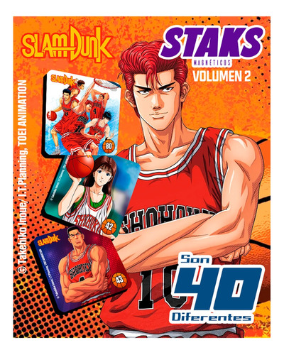 Staks: Slam Dunk Vol. 2 (colección Completa)