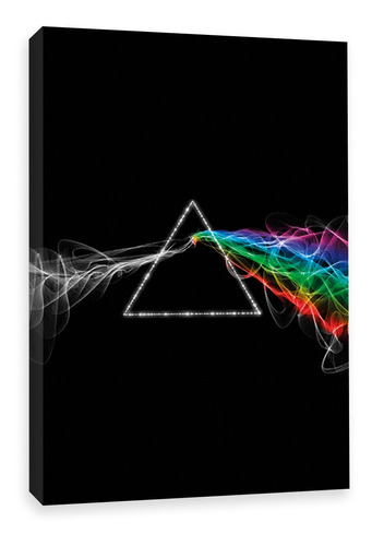 Cuadro Decorativo Canvas Modern Dark Side Of The Moon 120x80