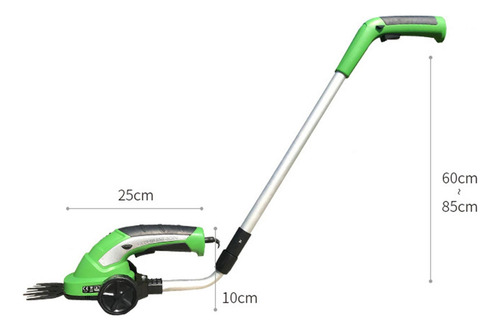 For Césped Portátil Inalámbrico 2 En 1 Para Césped De Jardín