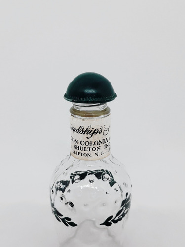 Yh Antigua Botella De Perfume Friendships Garden 60 Shulton