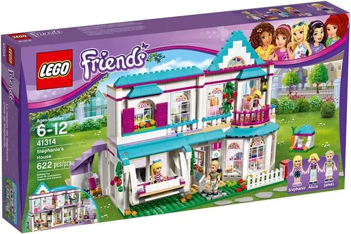 Lego Friends 41314 La Casa De Stephanie