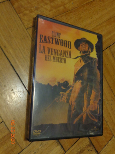 Clint Eastwood. La Venganza Del Muerto. Dvd