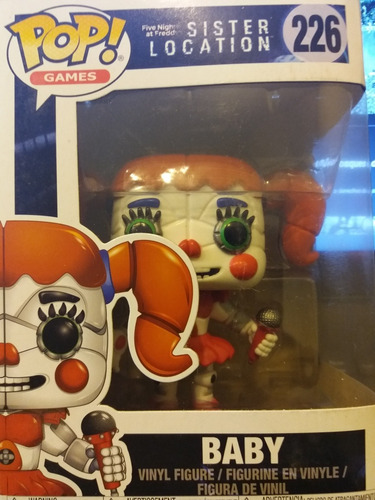 Five Nights At Freddy,baby,funko Pop Original #226