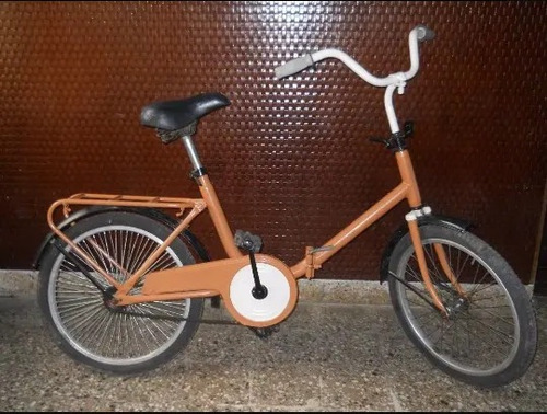 Bicicleta Aurorita Plegable Rodado 20 Freno Contrapedal