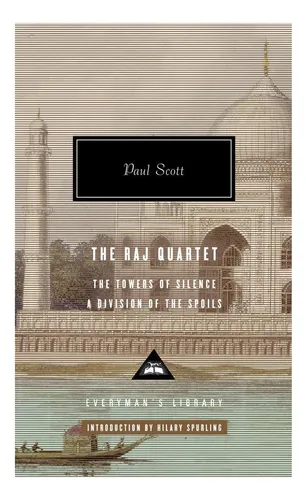 Libro: El Cuarteto Del Raj: Las Torres Del Silencio, Una Div