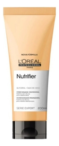  Loreal Nutrifier Glycerol+coco Oil Condicionador 200ml