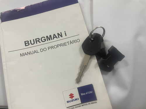 Burgman 125 17/18 Com 17.000 Kms