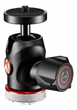 Cabeza 492 Lcd Micro Con Zapata Fría Manfrotto Mh492lcd-bh