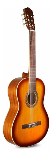 Guitarra Criolla Cordoba C5 Cedro Canadiense Sunburst Orientación De La Mano Derecha