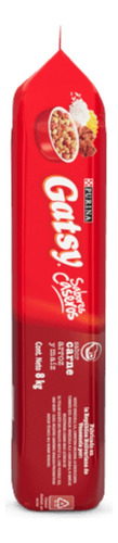 Gatsy Carne 8kg Alimento Seco Para Gatos Gatarina Purina