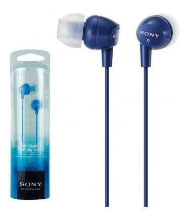 Auricular Sony Ex15lp Alta Fidelidad In-ear - Factura A / B