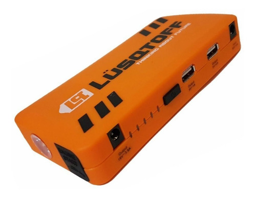 Imagen 1 de 7 de Cargador De Bateria Auto Arrancador Lusqtoff Pi-300