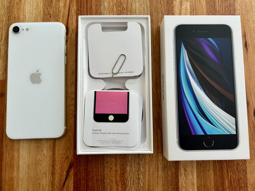 Apple Iphone Se (2da Generación) 64 Gb - Blanco Blanco (Usado)