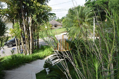 Casa Com 4 Dormitórios À Venda, 1000 M² Por R$ 4.000.000,00 - Alphaville 08 - Santana De Parnaíba/sp - Ca1143